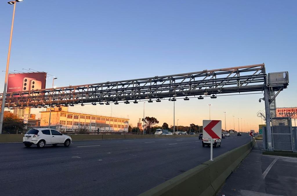 Free Flow Systems: new Movyon barrier-free toll system inaugurated in Argentina