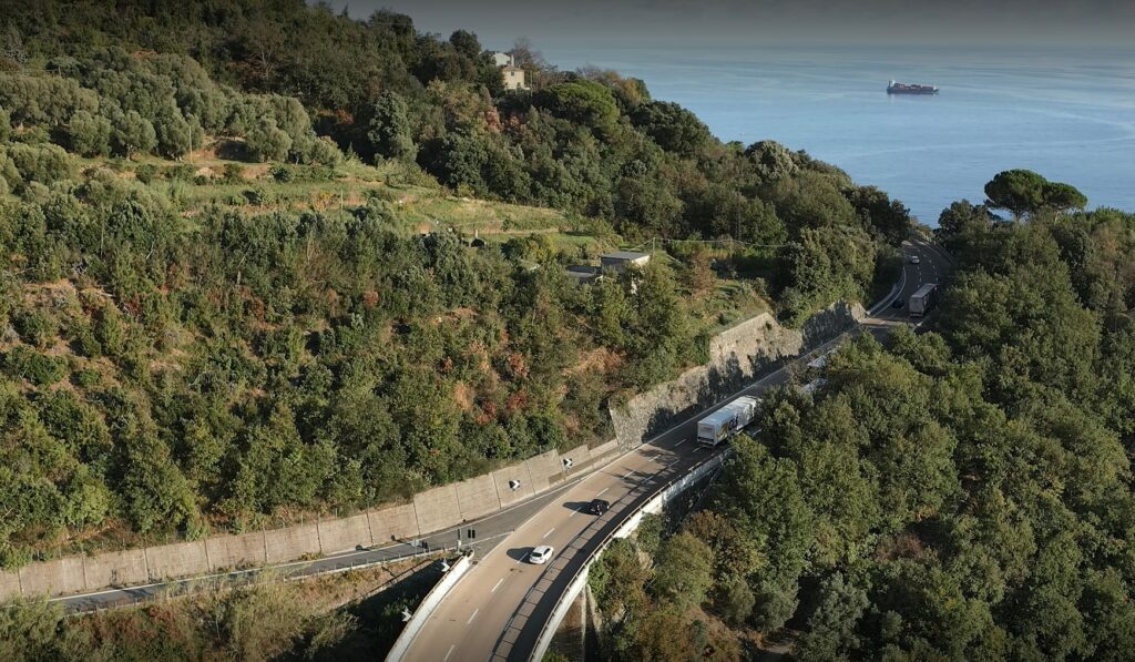 “FALCO” programme: the first test phase for traffic monitoring with drones has been completed