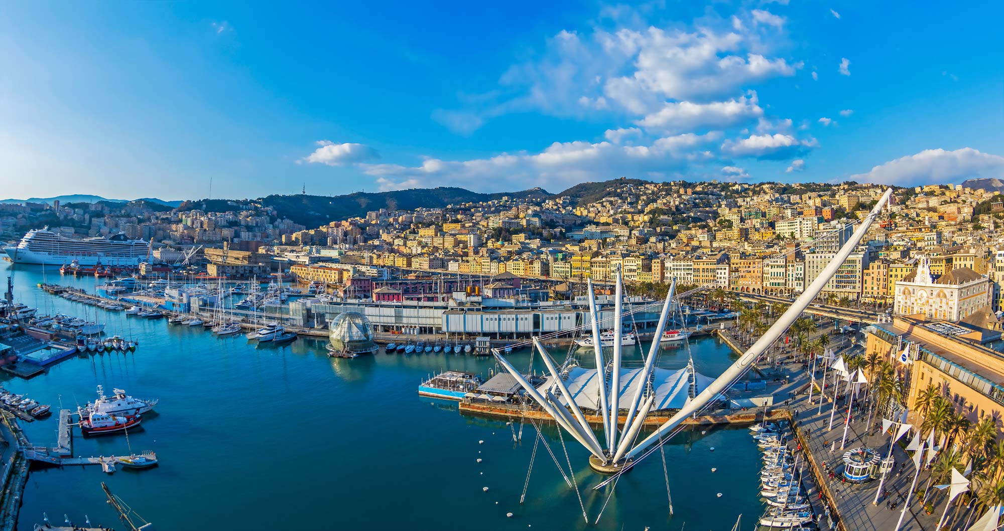 Tecnologia, presentato il progetto Smart City Genova: “La città del futuro è data-driven: Tecnologie e sistemi integrati di mobilità”